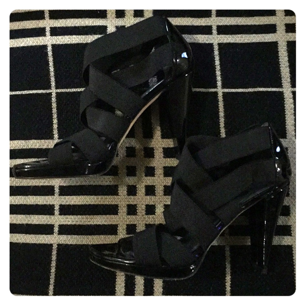 Stuart Weitzman Black Heels